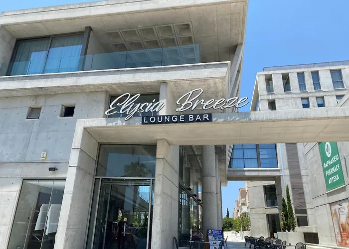 Apartmán Elysia Park Pool View Paphos