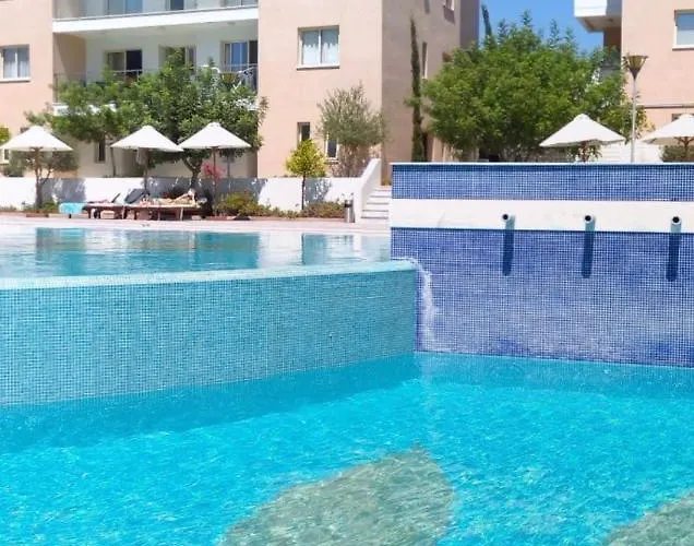 Apartmán Elysia Park Pool View Paphos