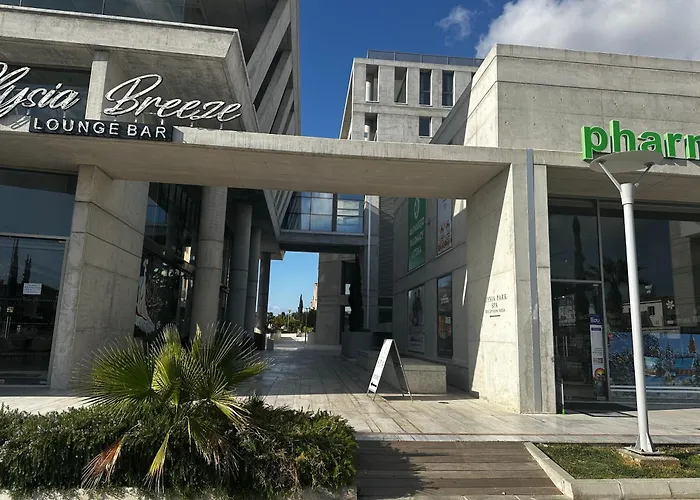 Apartmán Elysia Park Pool View Paphos