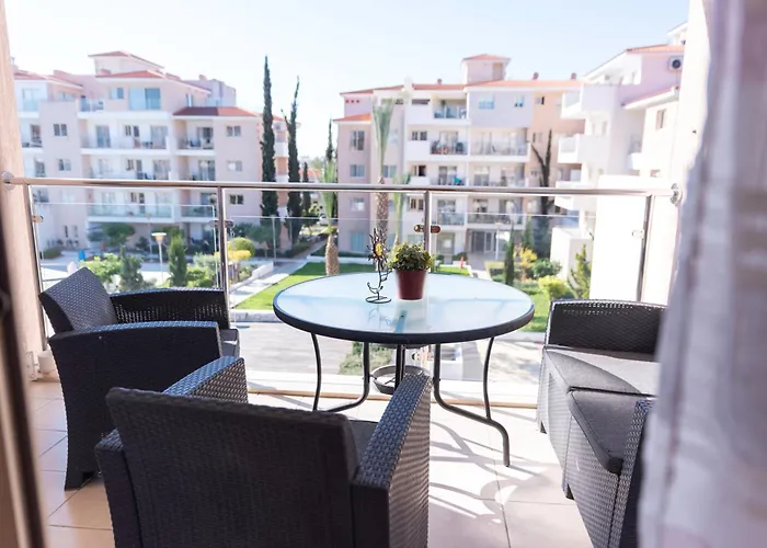 Elysia Park Pool View Apartmán *