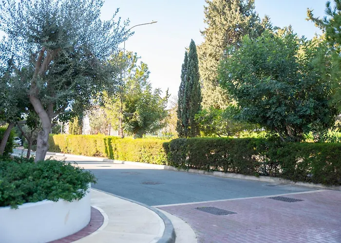 Elysia Park Pool View Apartmán *